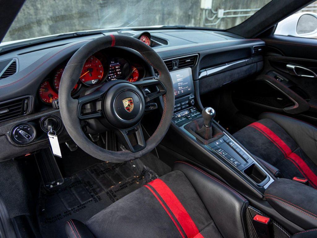 used 2018 Porsche 911 car, priced at $229,780