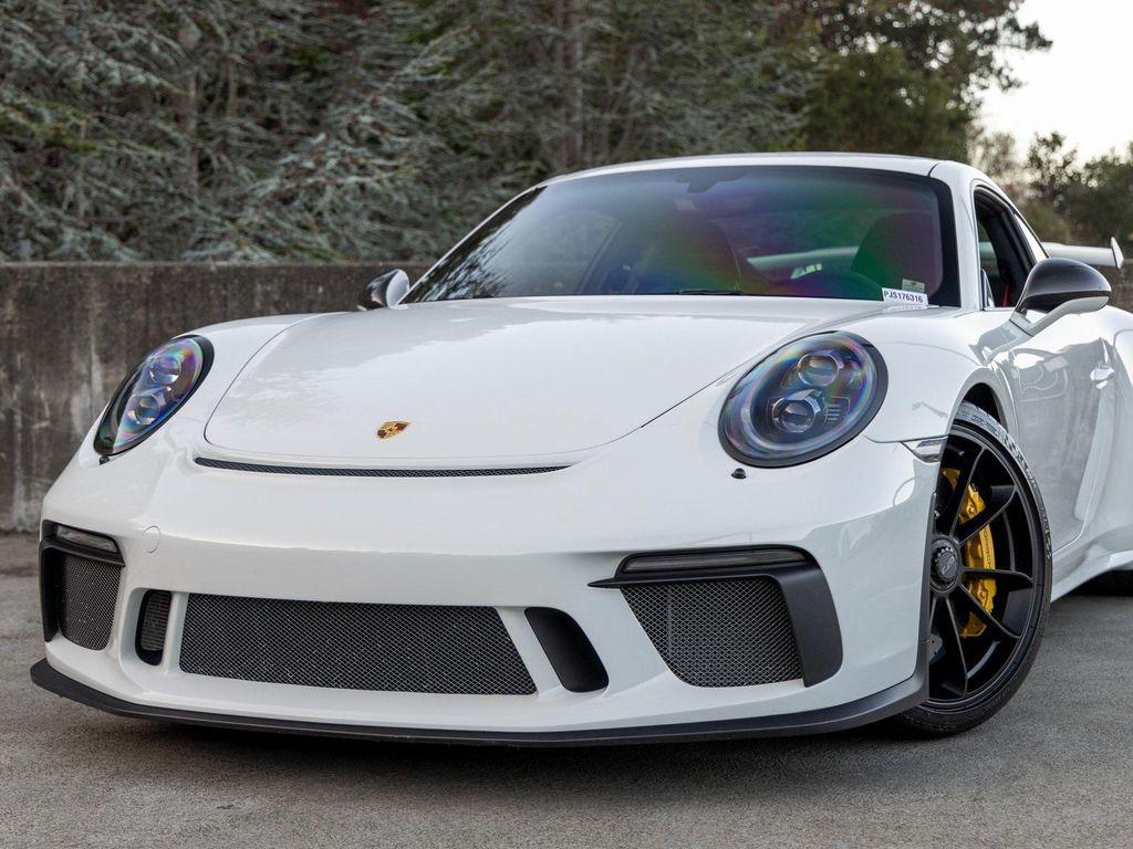 used 2018 Porsche 911 car, priced at $229,780