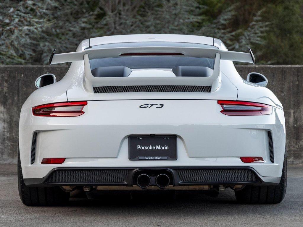 used 2018 Porsche 911 car, priced at $229,780