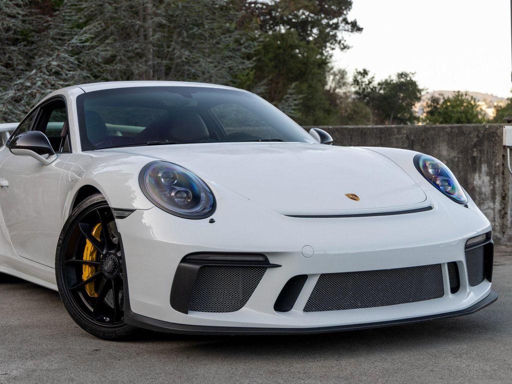 used 2018 Porsche 911 car, priced at $229,780