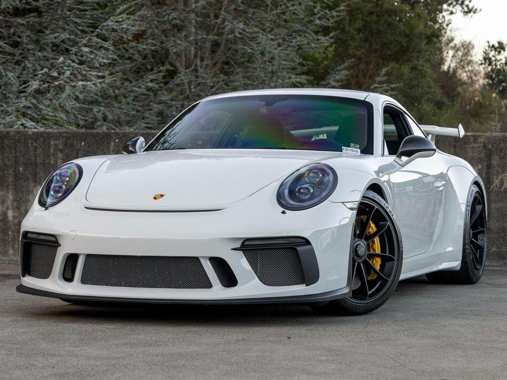 used 2018 Porsche 911 car, priced at $229,780