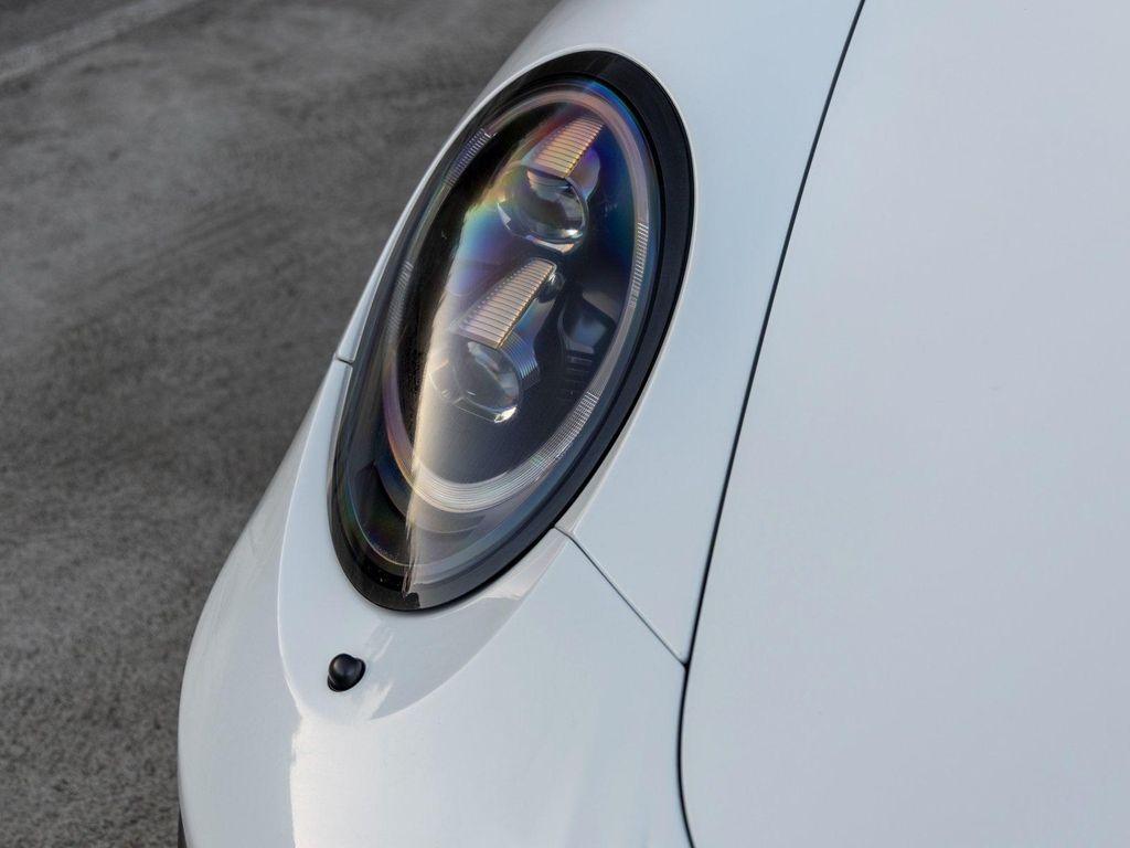 used 2018 Porsche 911 car, priced at $229,780