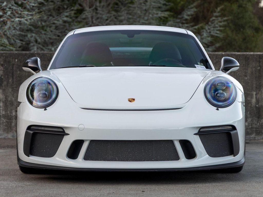 used 2018 Porsche 911 car, priced at $229,780