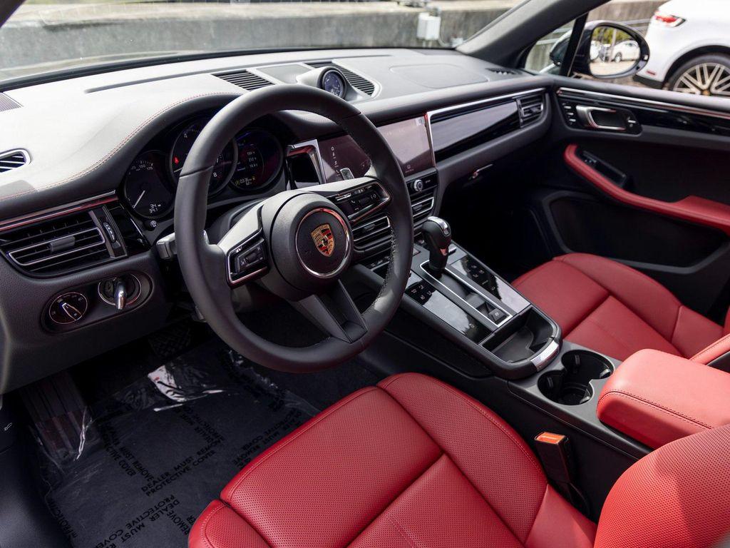 new 2025 Porsche Macan car, priced at $78,725