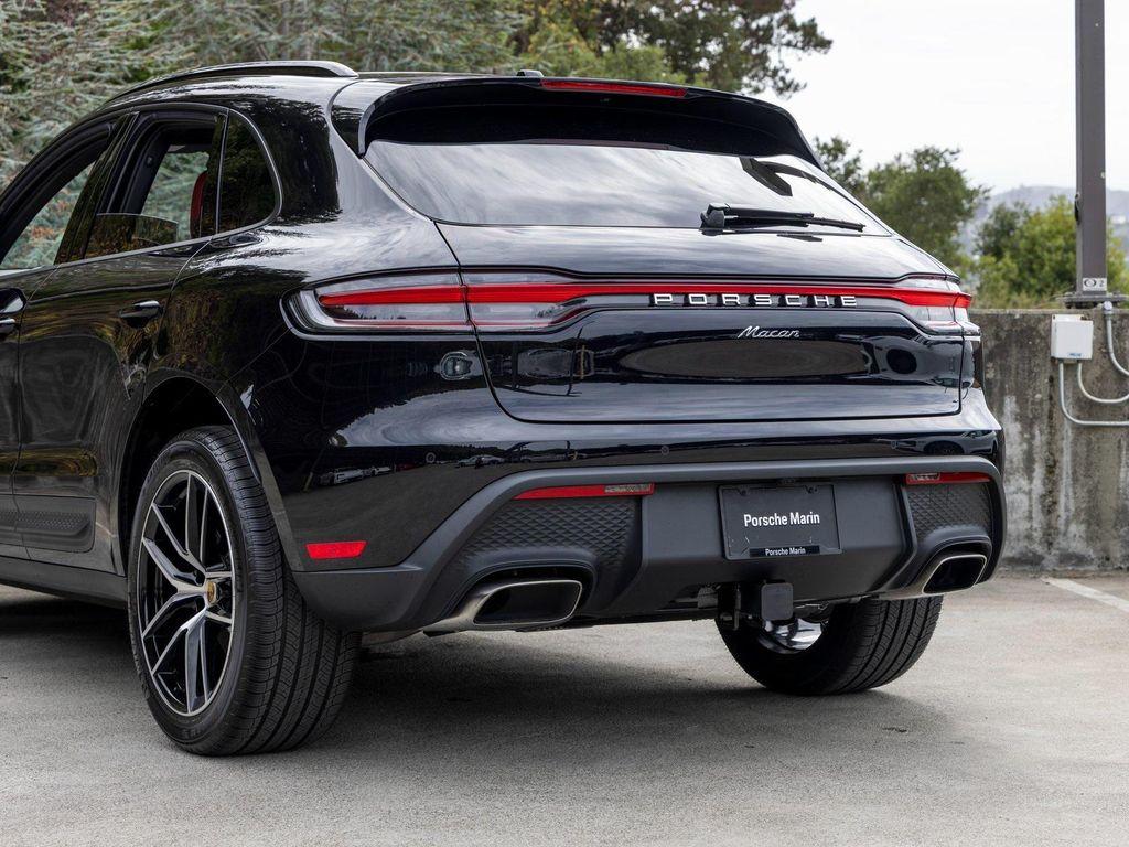 new 2025 Porsche Macan car, priced at $78,725