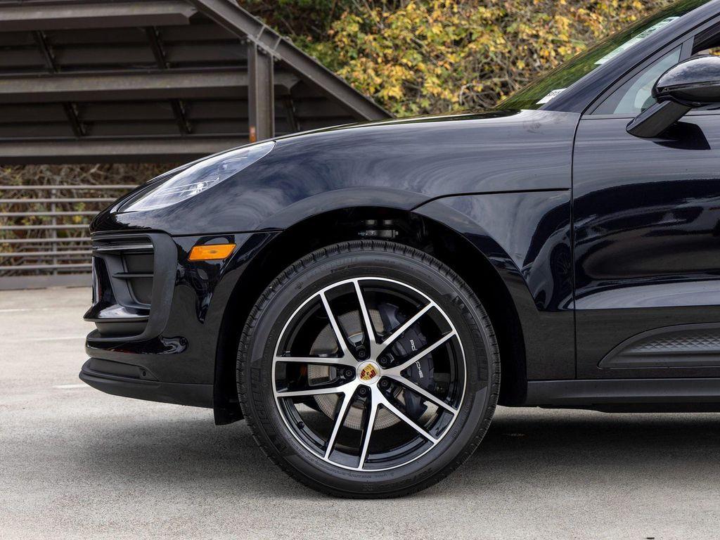 new 2025 Porsche Macan car, priced at $78,725