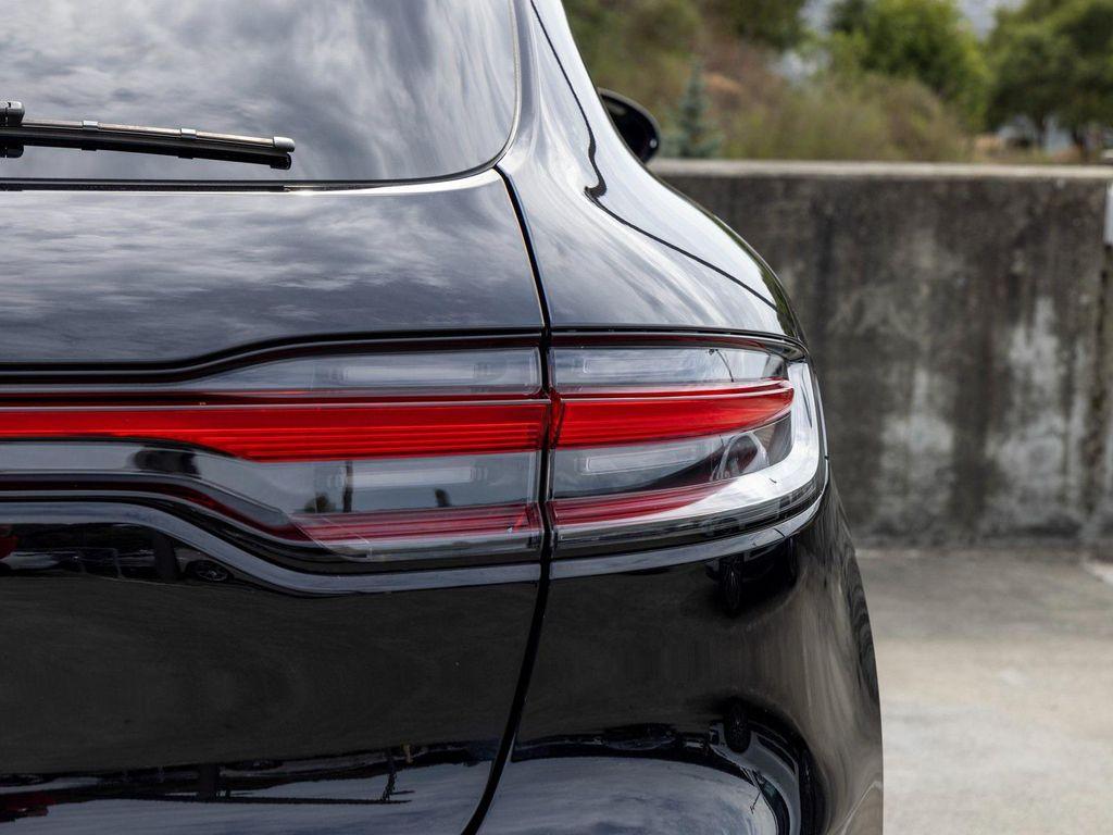 new 2025 Porsche Macan car, priced at $78,725