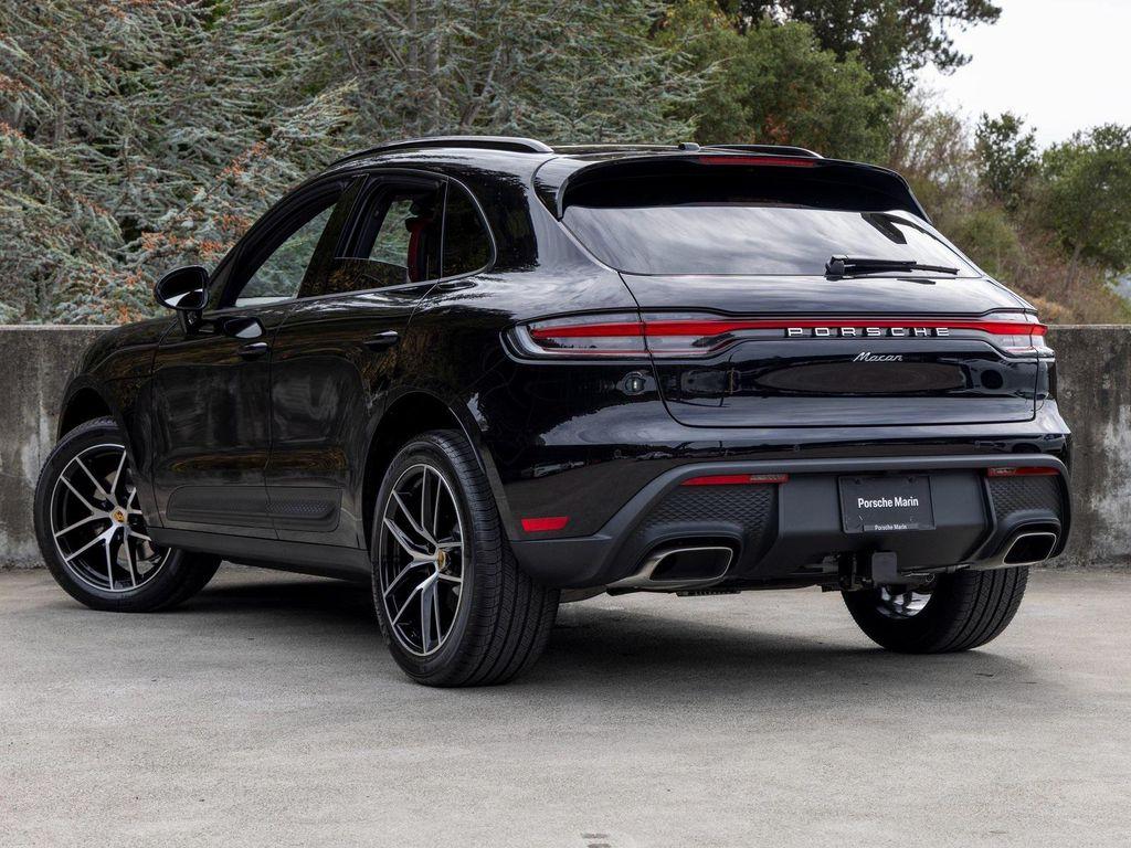 new 2025 Porsche Macan car, priced at $78,725