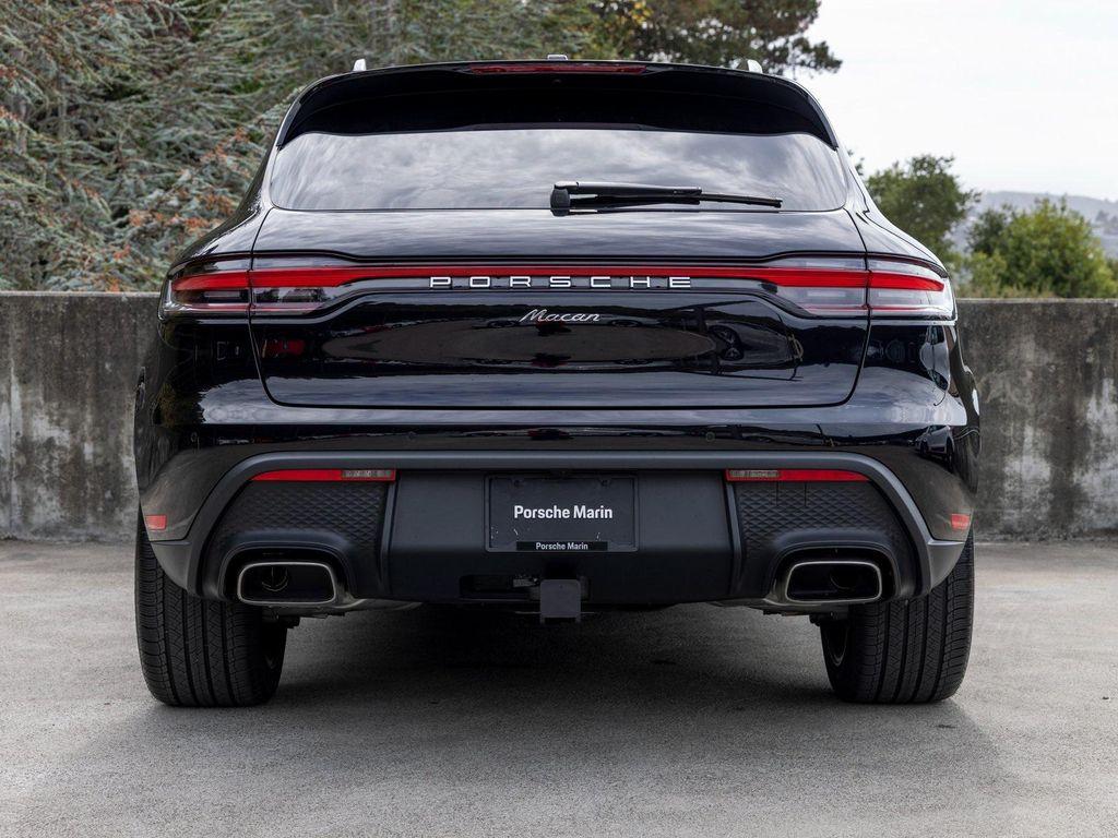 new 2025 Porsche Macan car, priced at $78,725