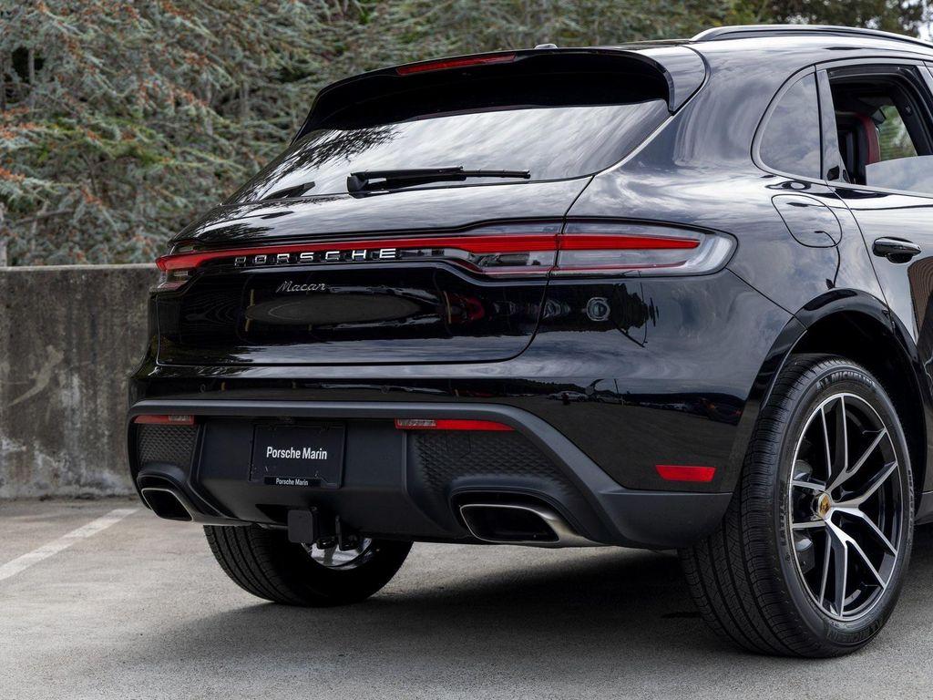 new 2025 Porsche Macan car, priced at $78,725