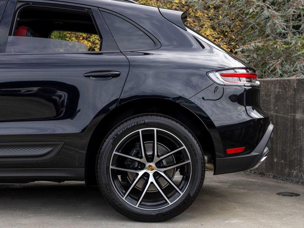 new 2025 Porsche Macan car, priced at $78,725