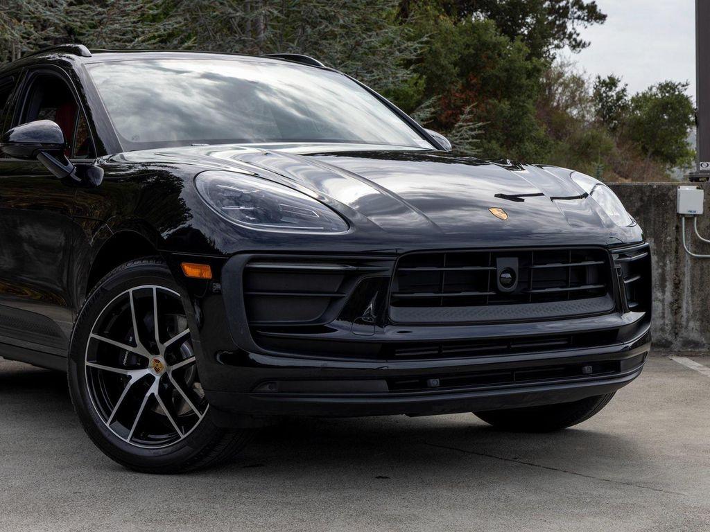 new 2025 Porsche Macan car, priced at $78,725