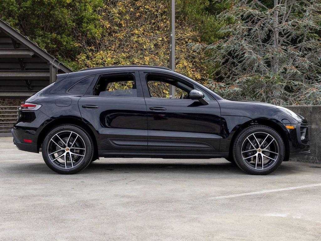 new 2025 Porsche Macan car, priced at $78,725
