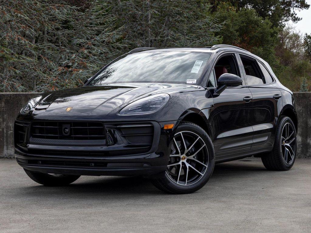 new 2025 Porsche Macan car, priced at $78,725