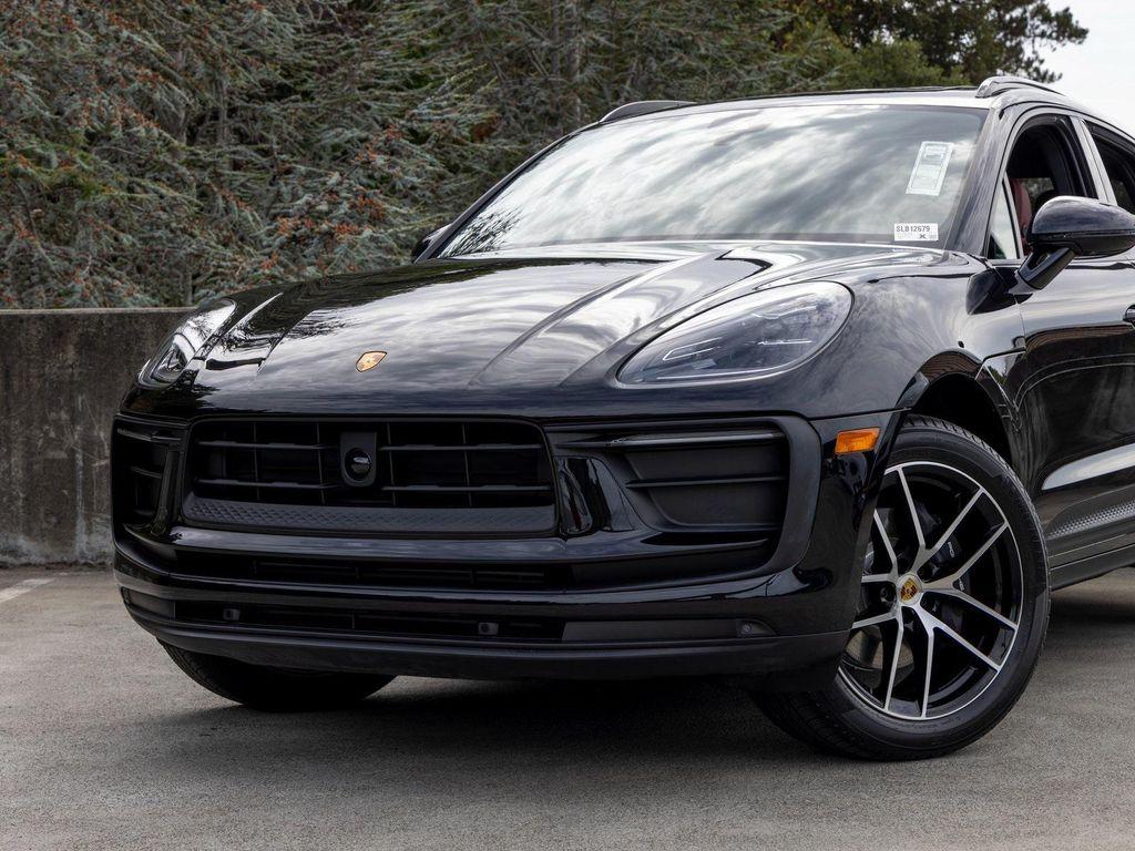 new 2025 Porsche Macan car, priced at $78,725