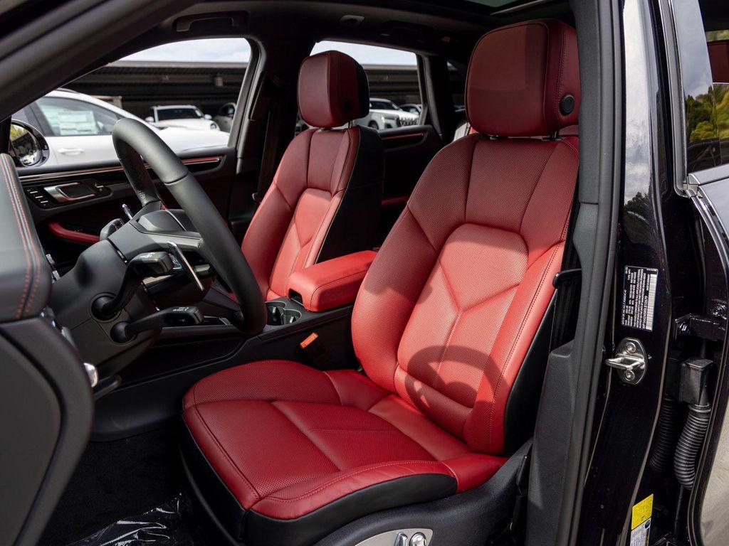 new 2025 Porsche Macan car, priced at $78,725