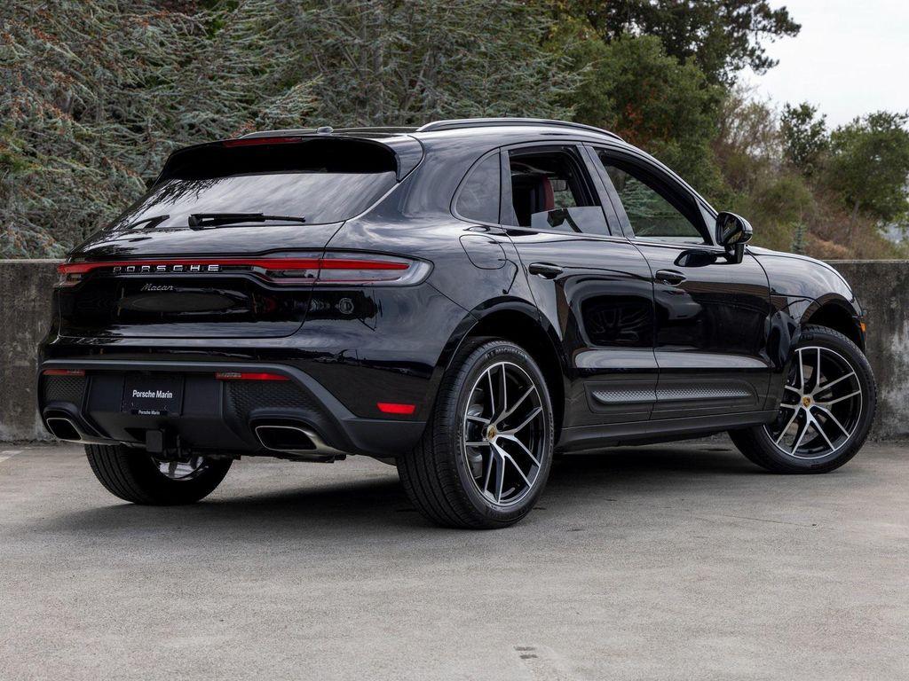 new 2025 Porsche Macan car, priced at $78,725