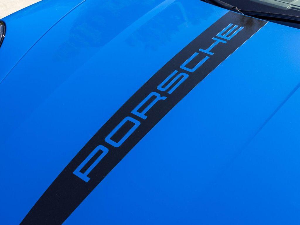 used 2025 Porsche 911 car, priced at $204,305