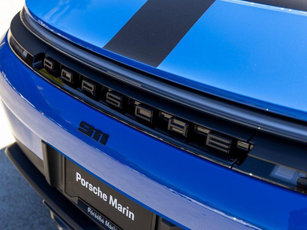 used 2025 Porsche 911 car, priced at $204,305