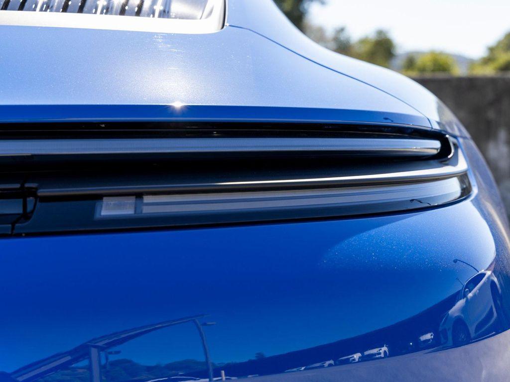 used 2025 Porsche 911 car, priced at $204,305