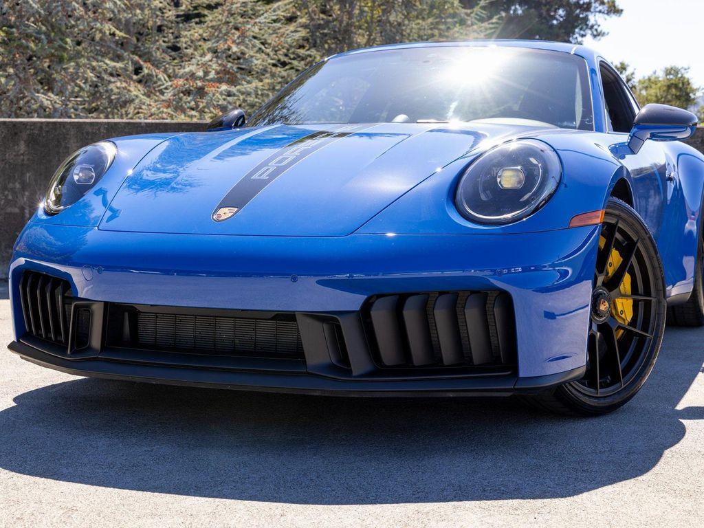 used 2025 Porsche 911 car, priced at $204,305