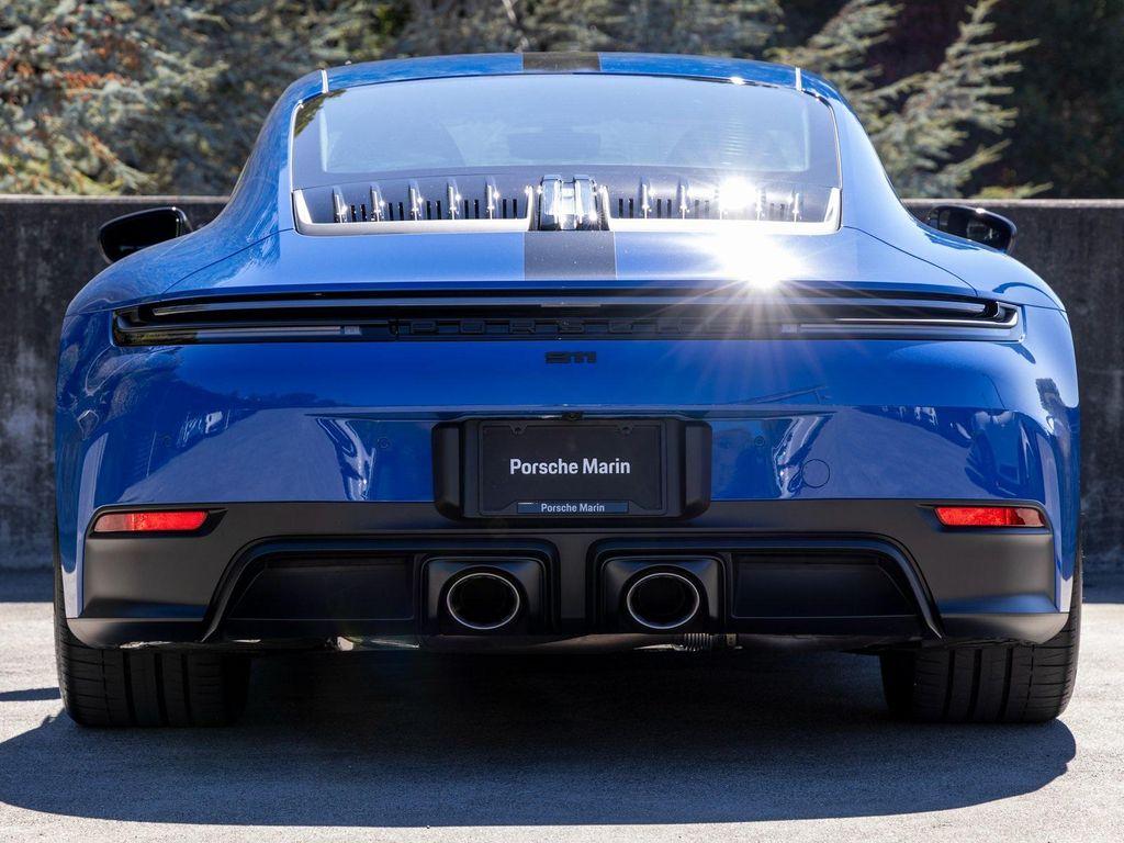 used 2025 Porsche 911 car, priced at $204,305