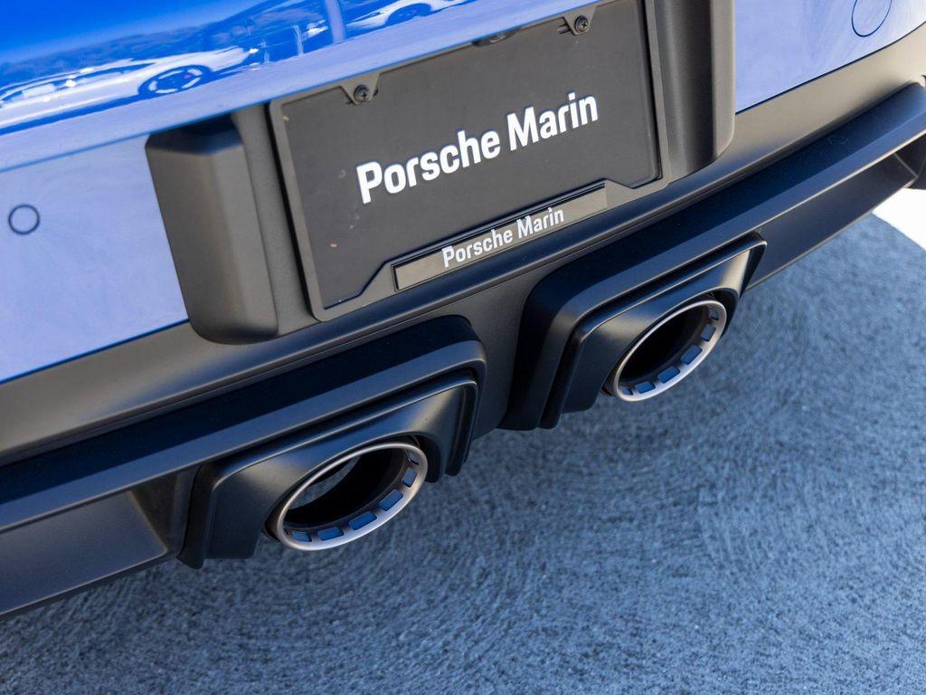 used 2025 Porsche 911 car, priced at $204,305