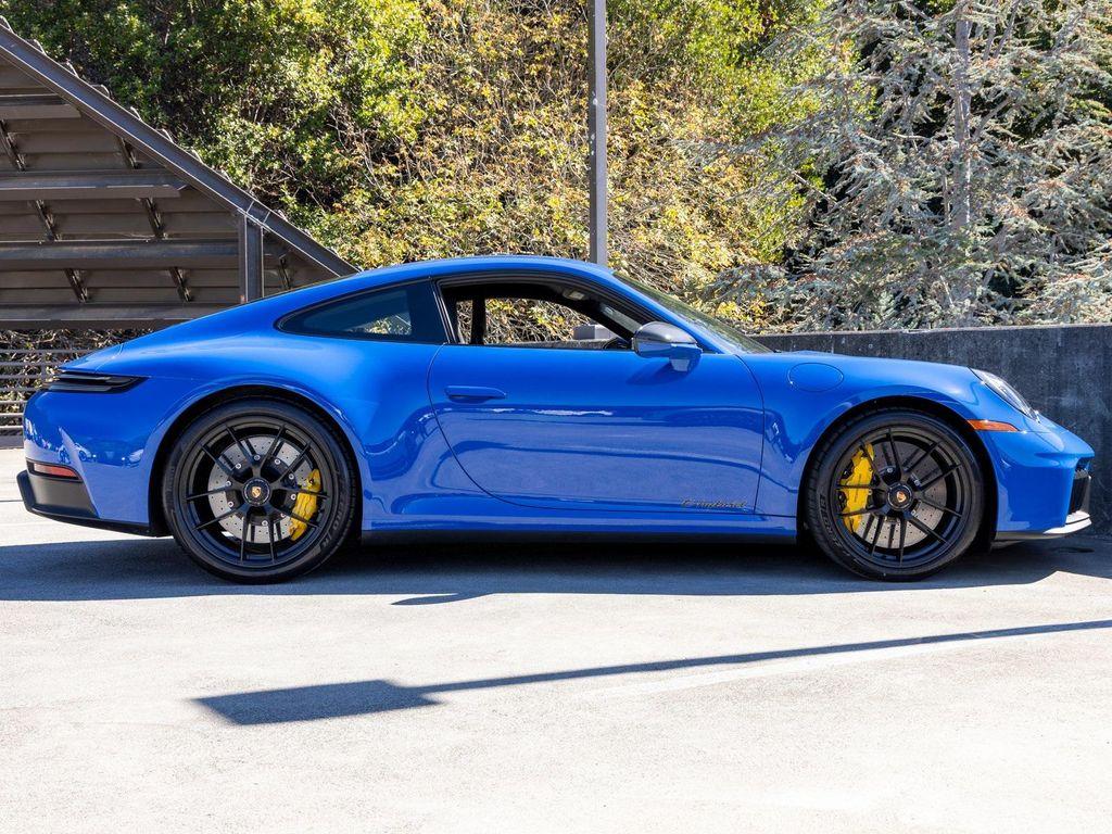 used 2025 Porsche 911 car, priced at $204,305