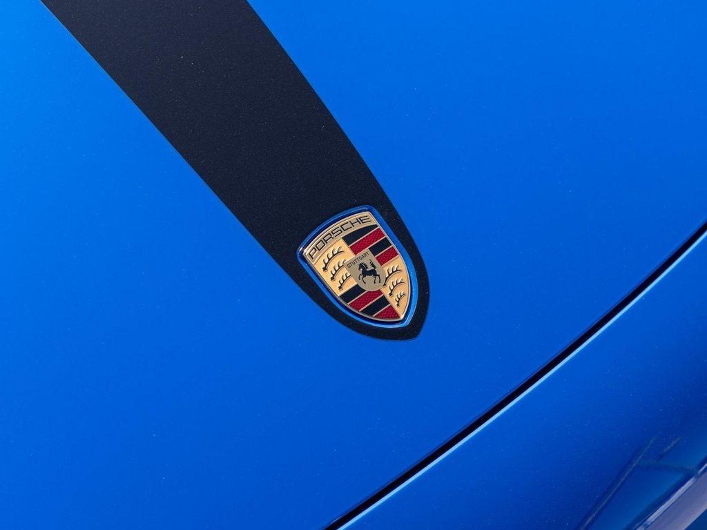 used 2025 Porsche 911 car, priced at $204,305
