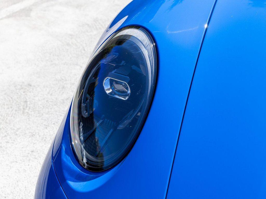 used 2025 Porsche 911 car, priced at $204,305