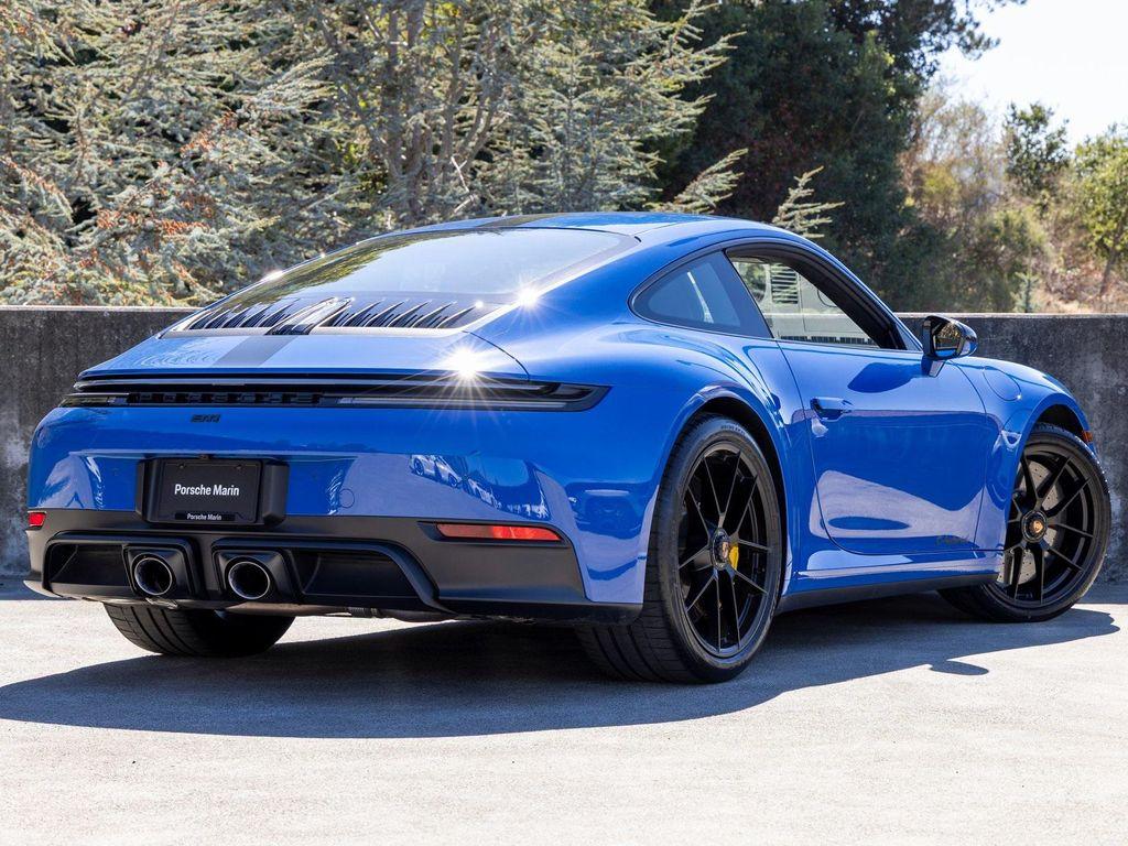 used 2025 Porsche 911 car, priced at $204,305
