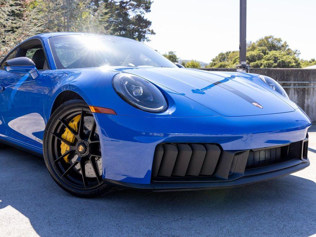 used 2025 Porsche 911 car, priced at $204,305
