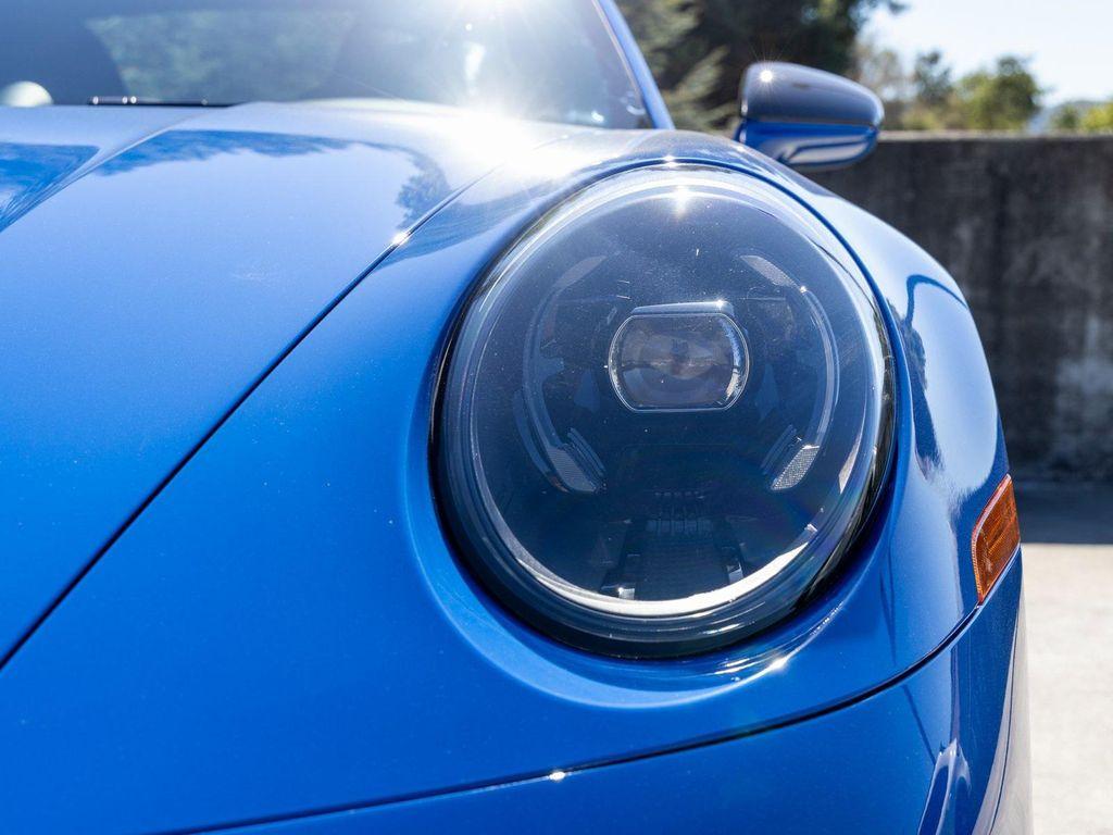 used 2025 Porsche 911 car, priced at $204,305
