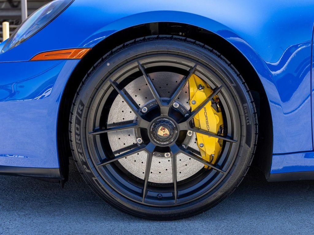 used 2025 Porsche 911 car, priced at $204,305