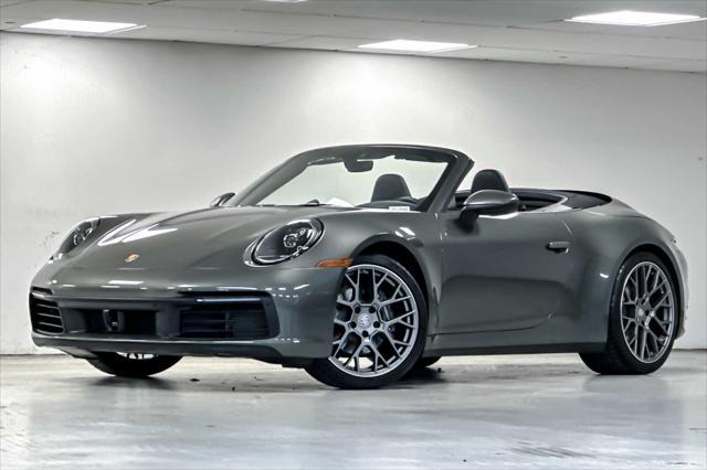 used 2023 Porsche 911 car, priced at $137,881