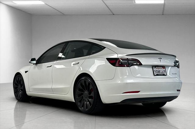 used 2022 Tesla Model 3 car, priced at $31,881