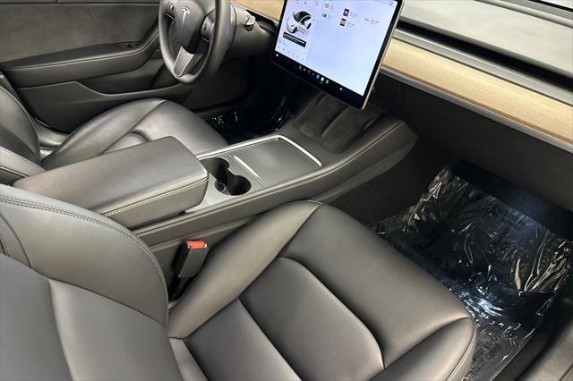 used 2022 Tesla Model 3 car, priced at $31,881