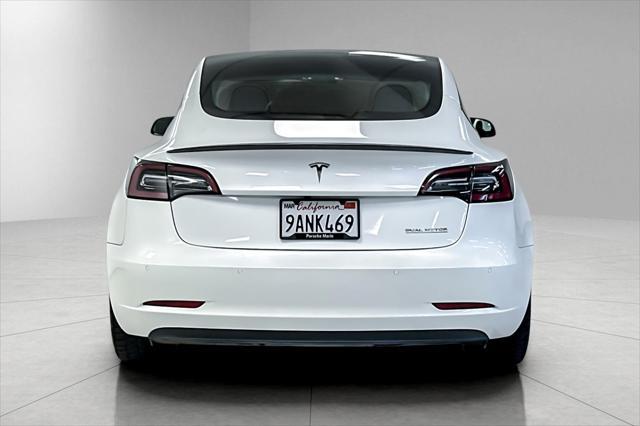 used 2022 Tesla Model 3 car, priced at $31,881
