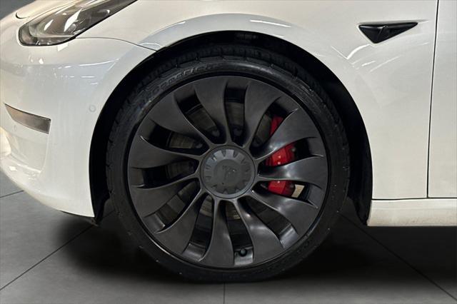used 2022 Tesla Model 3 car, priced at $31,881