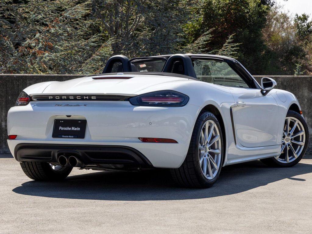 used 2021 Porsche 718 Boxster car, priced at $63,989