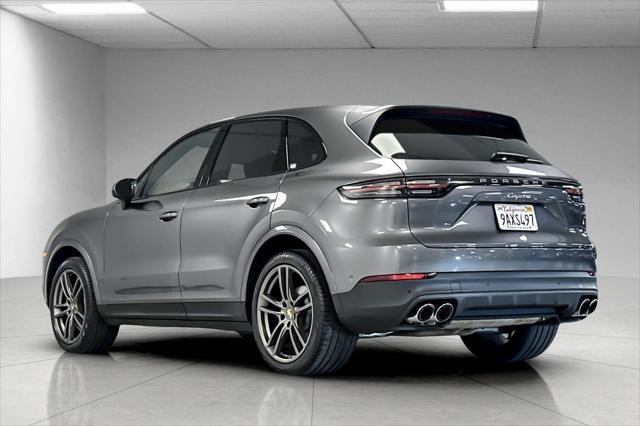 used 2022 Porsche Cayenne car, priced at $67,906
