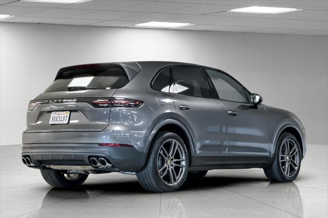 used 2022 Porsche Cayenne car, priced at $67,906