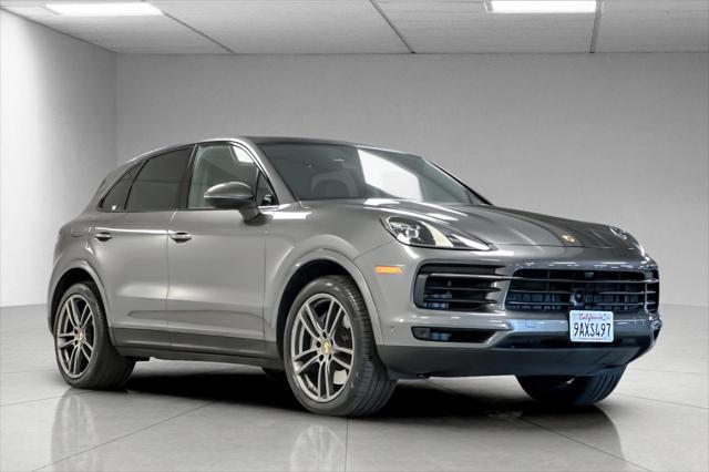 used 2022 Porsche Cayenne car, priced at $67,906