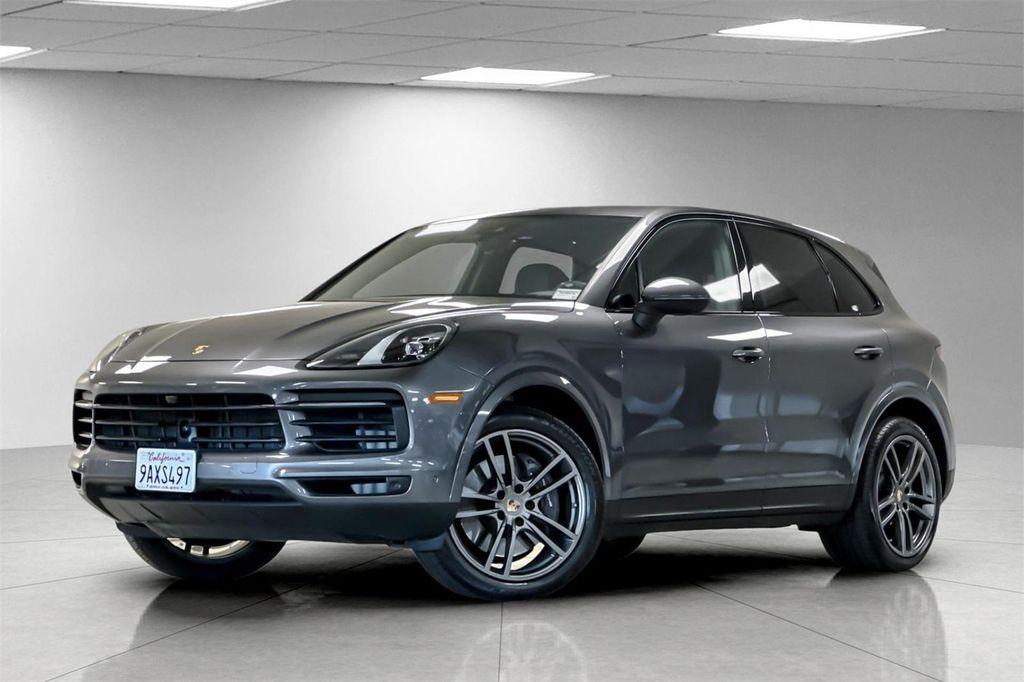used 2022 Porsche Cayenne car, priced at $67,906