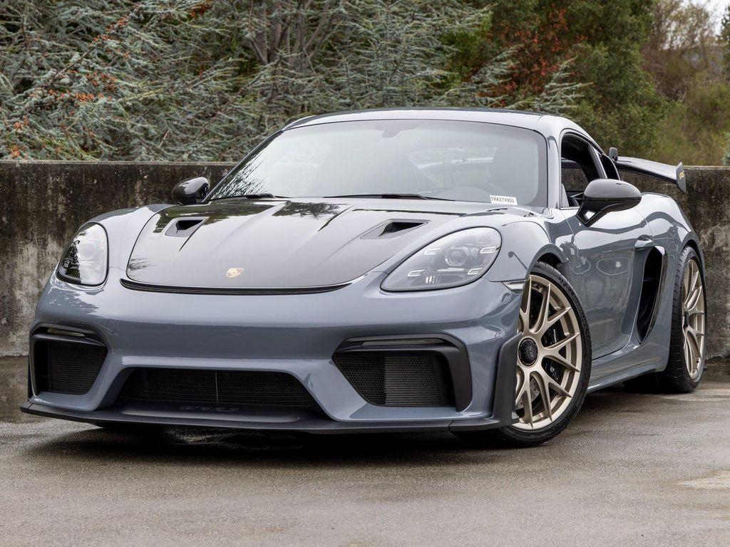 used 2024 Porsche 718 Cayman car, priced at $219,881