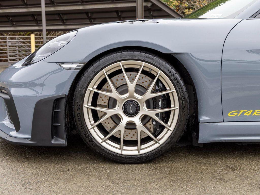 used 2024 Porsche 718 Cayman car, priced at $214,881