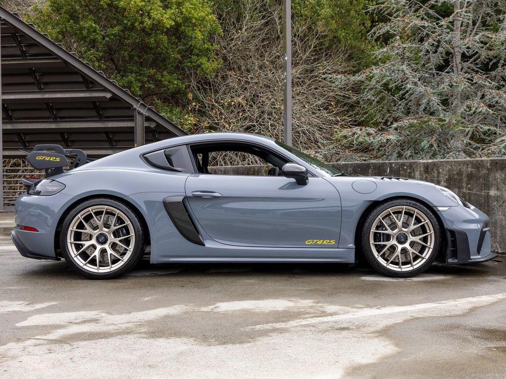 used 2024 Porsche 718 Cayman car, priced at $214,881