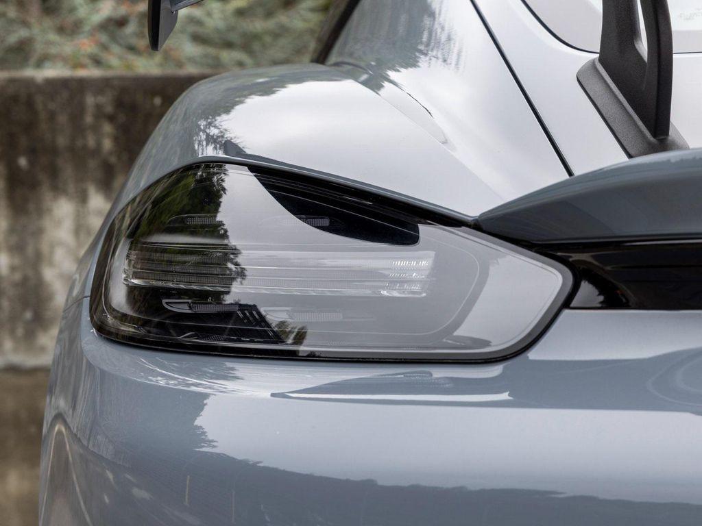 used 2024 Porsche 718 Cayman car, priced at $214,881