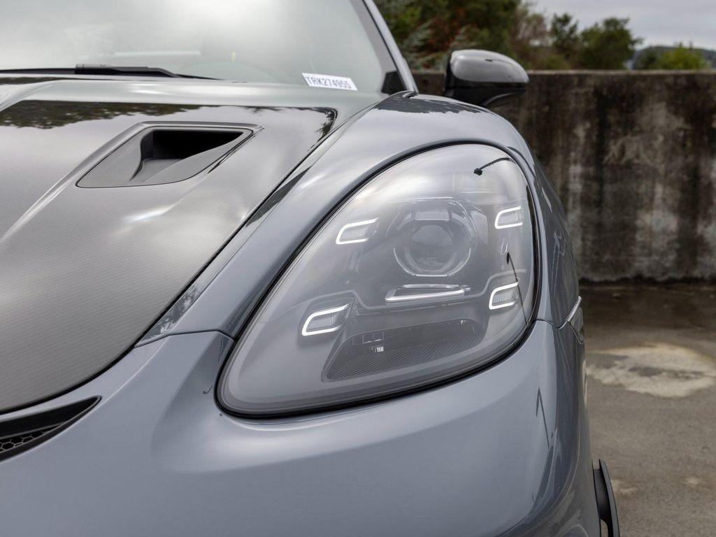 used 2024 Porsche 718 Cayman car, priced at $214,881