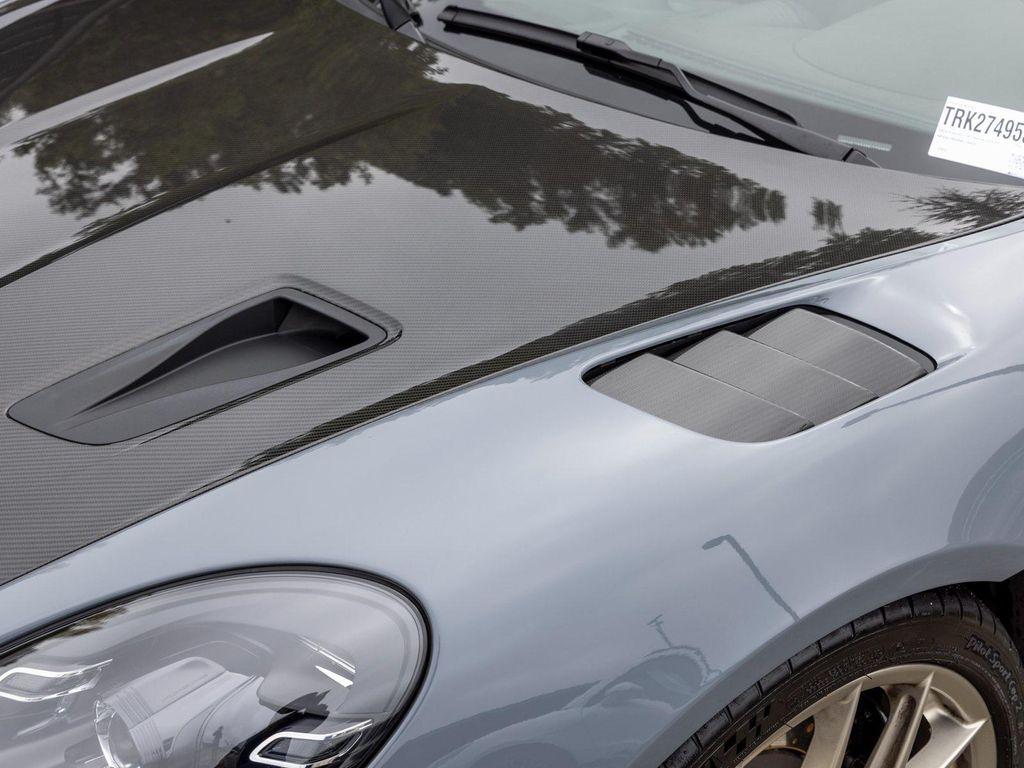 used 2024 Porsche 718 Cayman car, priced at $214,881